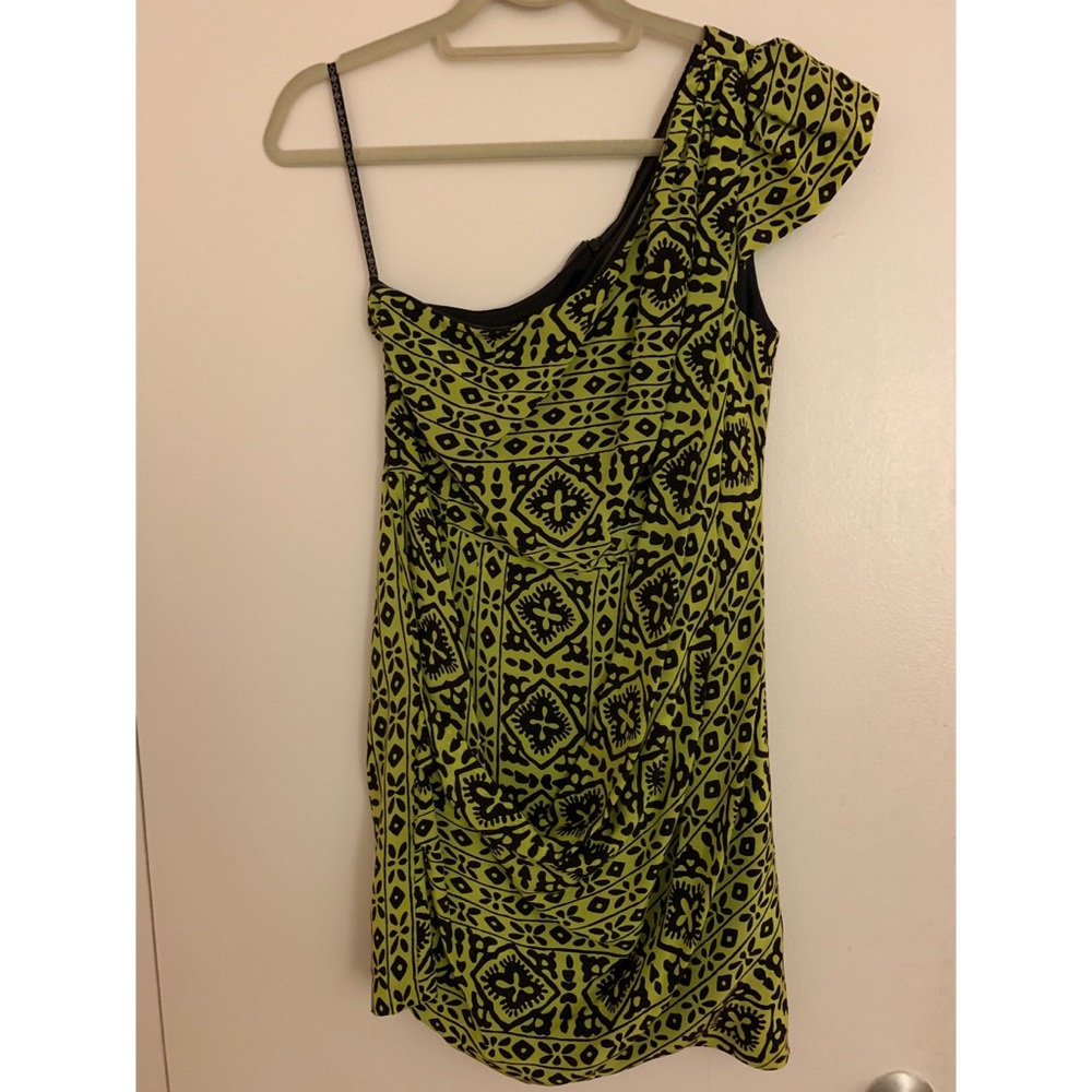 Nanette Lepore formal dress one shoulder